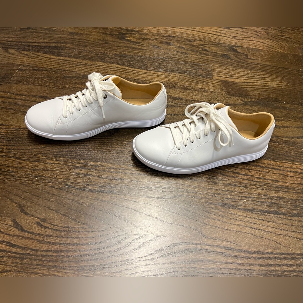 Brand New Cole Haan White Sneakers- Size 6.5